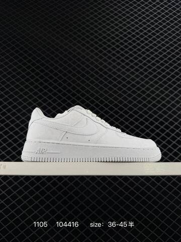 Nike Air Force 1 07 White Pink EU 36-40 5 Lifestyle - Unisex (BS-74351)