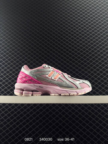 New Balance 1906R Pink Silver Light Pink EU 36-41 Running Shoe - Unisex (BS-82935)
