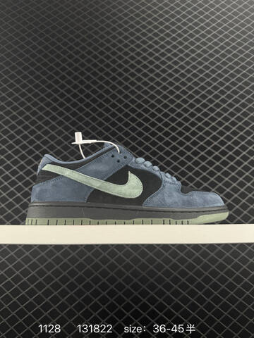 Nike SB Dunk Low Pro Blue Black Light Green EU 36-45 5 Skate - Unisex (BS-73955)