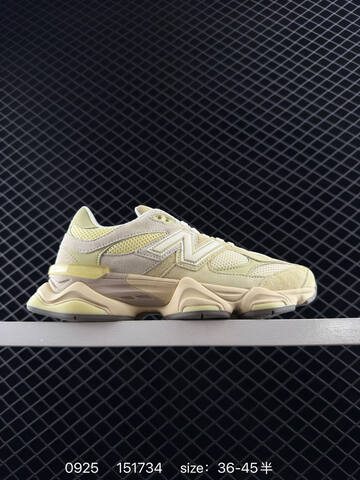 New Balance 9060 Beige Off White Pale Yellow Cream EU 36-45 Sneaker Unisex BS-82774