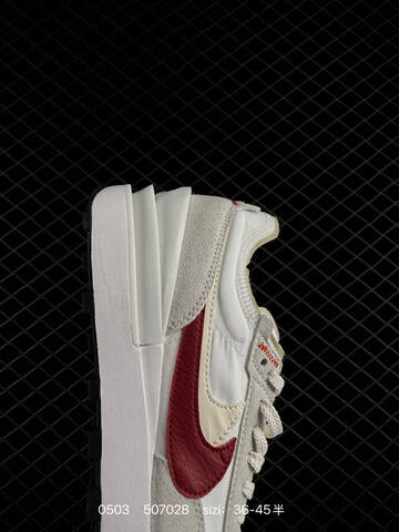 Nike Waffle One Crater DX4309 Sail Light Bone Red Black EU 36-45 5 Lifestyle - Unisex (BS-71713)