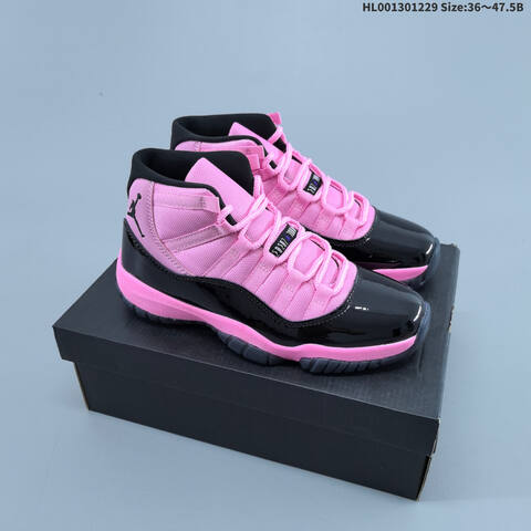 Jordan Air Jordan 11 Retro Pink Black EU 36-47 5 Basketball - Unisex BS-67209
