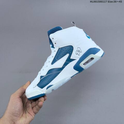 Jordan MVP 678 White Blue EU 36-45 Basketball - Unisex (BS-66942)