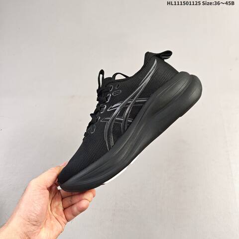 ASICS Gel-Nimbus 27 Black Green Blue White EU 36-45 Running Shoe Running Sneakers - Unisex (BS-69231)