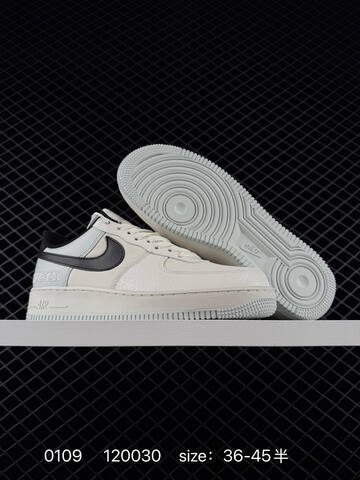 Nike Air Force 1 07 CK2630-001 White Black Light Grey EU 36-45 5 Lifestyle - Unisex (BS-73238)