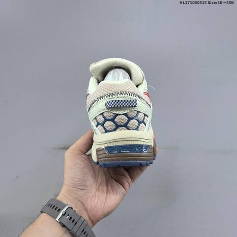 ASICS GEL-KAHANA 8 Cream Beige Red Blue EU 36-45 Trail Shoe Trail Running Sneakers - Unisex (BS-68837)