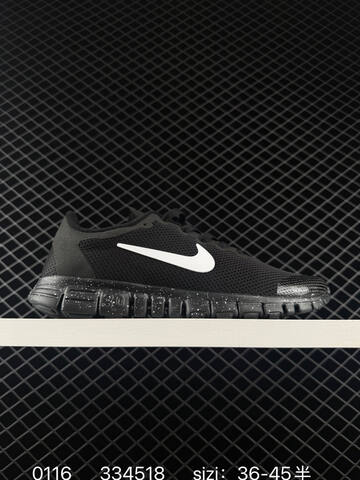 Nike Free Run 3 0 V2 Black White 36-45 5 Running - Unisex (BS-73120)