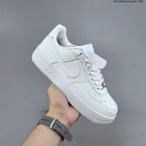 Nike Air Force 1 07 All White EU 36-45 Sneaker - Unisex BS-60180
