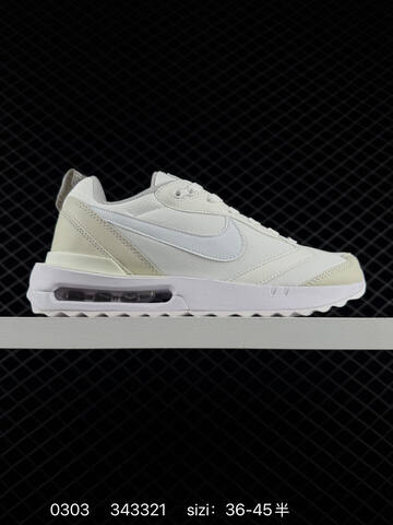 Nike Air Max Dawn White Black EU 36-45 Lifestyle - Unisex (BS-72778)