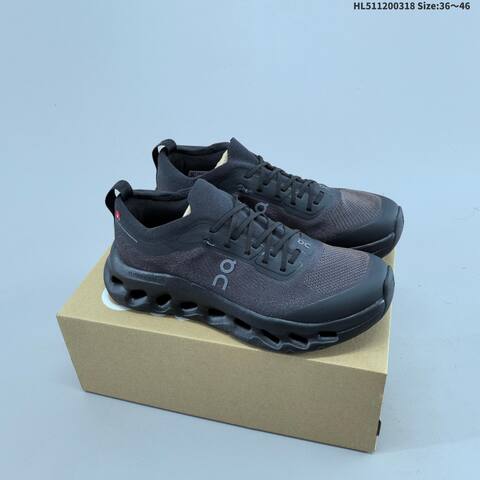 On Cloudswift Black EU 36-46 Running Shoe Running Sneakers - Unisex BS-69670