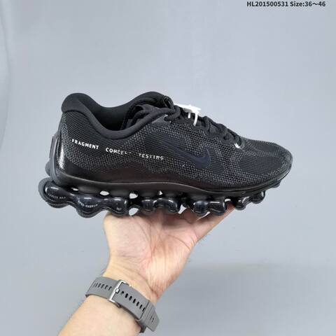 Nike Air Liquid Max Black Volt Green Silver EU 36-46 Running Shoe - Unisex BS-60051