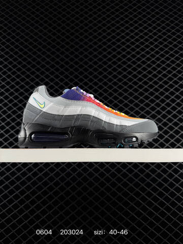 Nike Air Max 95 Multi Color EU 40-46 Running - Men's (BS-70997)