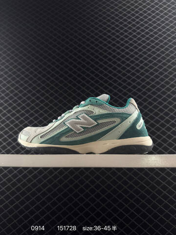New Balance 204L Grey Teal Mint Cream Black EU 36-45 Sneaker - Unisex (BS-82826)