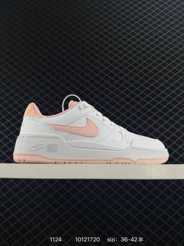 Nike Full Force Low White Pink EU 36-45 Casual - Unisex (BS-74029)