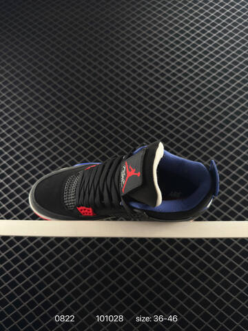 Jordan Air Jordan 4 Retro SE FV5029 Black Grey Red Blue Cream EU 36-46 Basketball Shoe - Unisex (BS-80856)