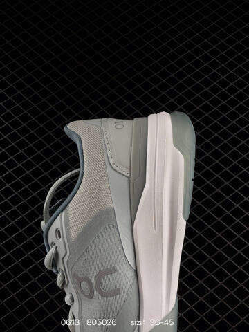 On Running THE ROGER Advantage Pro 805026 Mist Grey White EU 36-45 Tennis Shoe Casual Sneakers - Unisex (BS-85165)