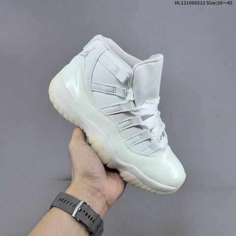 Jordan Air Jordan 11 Retro Sail White EU 36-45 Basketball - Unisex (BS-65977)