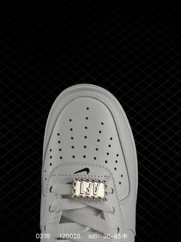 Nike Air Force 1 07 White Black EU 36-45 Lifestyle - Unisex (BS-72616)