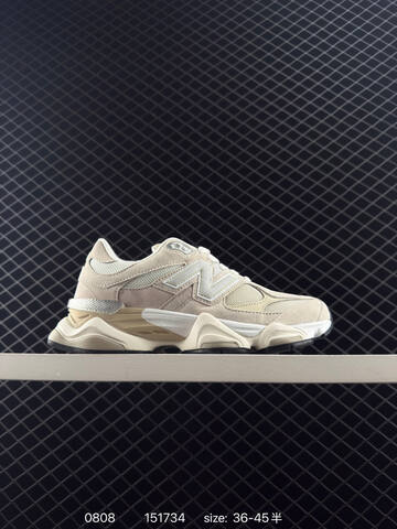 New Balance 9060 Beige Off White Light Grey EU 36-45 Sneaker Casual Sneakers Unisex BS-82993