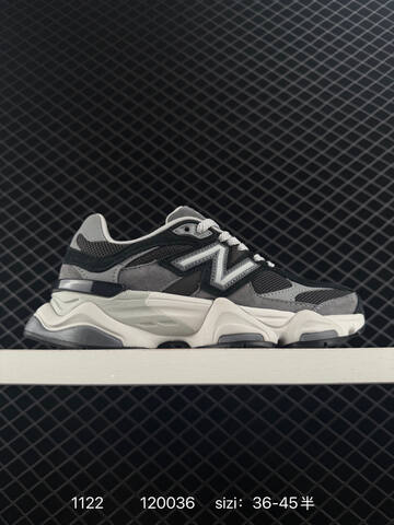 New Balance 9060 Black Grey Off White EU 36-45 Sneaker Unisex BS-82567