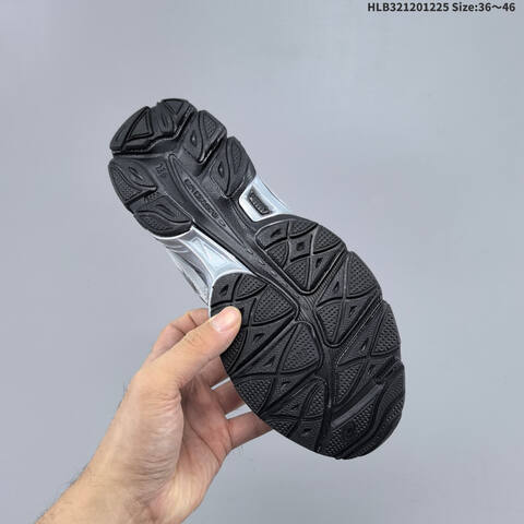 ASICS GEL-NYC Silver Grey Black EU 36-46 Running Shoe Running Sneakers - Unisex (BS-69128)