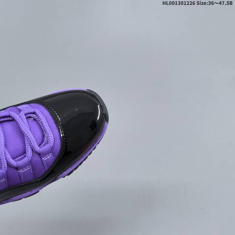 Jordan Air Jordan 11 Retro High Purple Black 36 47 5 Basketball - Unisex (BS-67262)