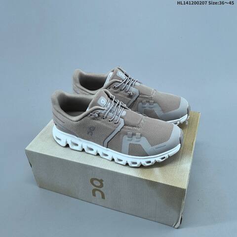 On Cloud 5 Navy Blue And All White EU 36-45 Running Shoe Running Sneakers - Unisex (BS-69693)
