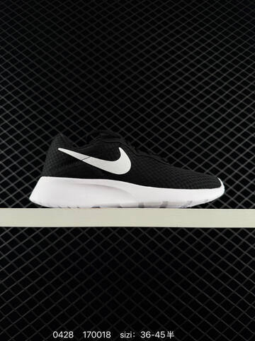 Nike Roshe Run Black White EU 36-45 Running - Unisex (BS-71798)