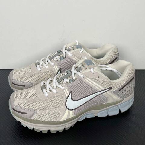 Nike Zoom Vomero 5 FZ3653-104 Light Orewood Brown Summit White Olive Light Blue Running (BS-87002)