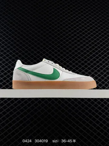 Nike Killshot 2 Multiple Colorways Sail Team Red-Gum Sail Pine Green-Gum Sail White-Gum Sail Black-Gum EU 36-45 Half Sizes Available Lifestyle - Unisex BS-71895