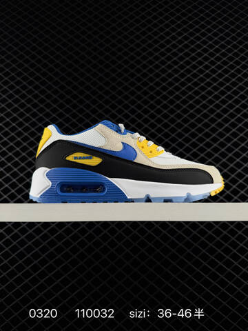 Nike Air Max 90 Multi-color EU 36-46 5 Lifestyle - Unisex (BS-72554)