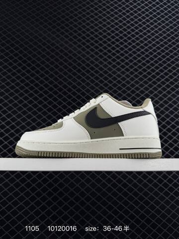 Nike Dunk Low Retro White Black Green 36-46 5 Lifestyle - Unisex (BS-74354)
