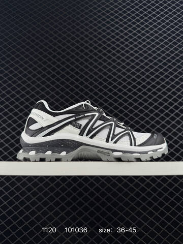 Salomon XA PRO 3D SENSIFIT White Black Gray EU 36-45 Trail Shoe Trail Running Sneakers - Unisex (BS-85922)
