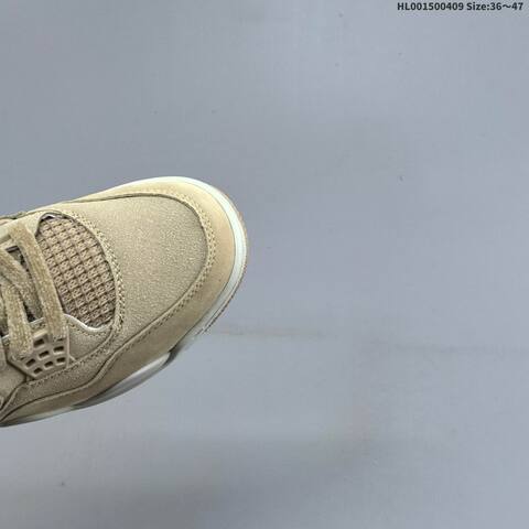 A Air Jordan 4 Retro Cozy Girl AIR JORDAN 4 Aj4 Lifestyle (BS-66274)
