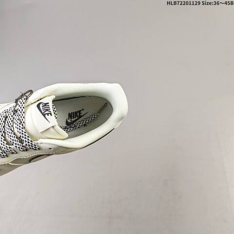 Nike Air Force 1 07 LV8 CS5288-053 Off White Black EU 36-45 Sneaker - Unisex BS-62971
