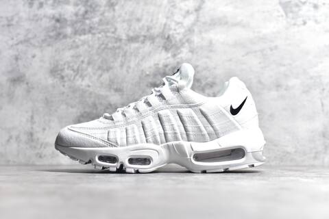 Nike Air Max 95 White Black Sneaker (BS-59626)