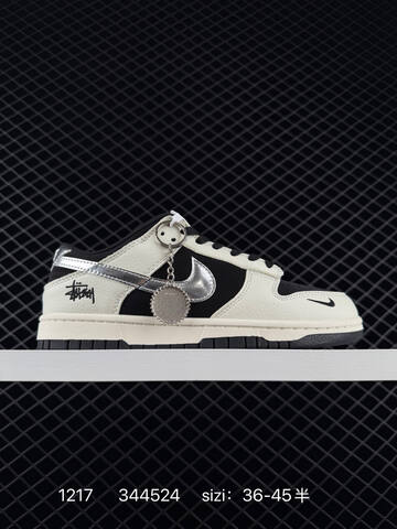 Nike SB Dunk Low Assorted Multicolor Black-white Pink EU 36-45 Skate - Unisex (BS-73639)