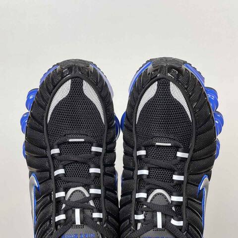 Nike Shox TL Black Blue Silver Casual (BS-87037)