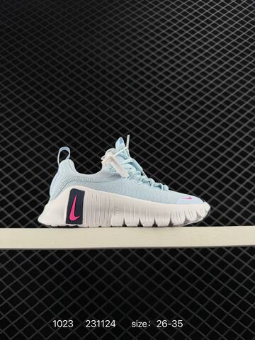 Nike Free Metcon 6 Multi-color Assorted Pink White Peach White Black White Gray White 26-35 Training - Women's (BS-74624)