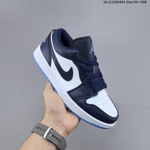 Nike Air Jordan 1 Low OG AIR JORDAN 553558-404 36 36 5 37 5 38 38 5 39 40 Lifestyle - Unisex BS-66366
