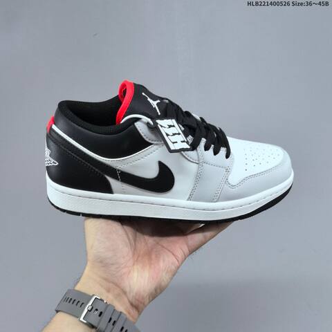 Nike Air Jordan 1 Low Olive Green Grey White EU 36 45 Casual - Unisex (BS-65868)