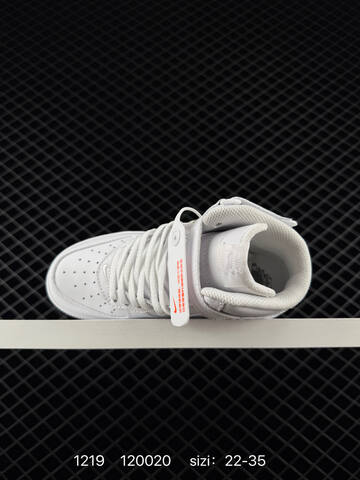Nike Air Force 1 07 Triple White 22-35 Casual - Women's (BS-73603)