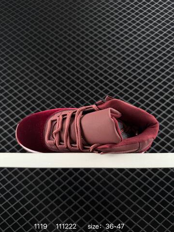 Jordan Air Jordan 11 Retro Burgundy White Gold Red EU 36-47 Basketball Shoe - Unisex BS-80234