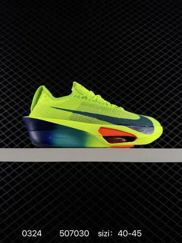 Nike Air Zoom Alphafly Next 3 New Release Lifestyle (BS-72492)