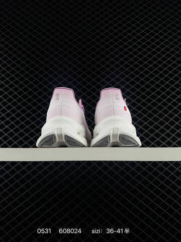On Cloudtilt 2 0 Light Pink White EU 36-41 Running Shoe Running Sneakers - Unisex BS-85223