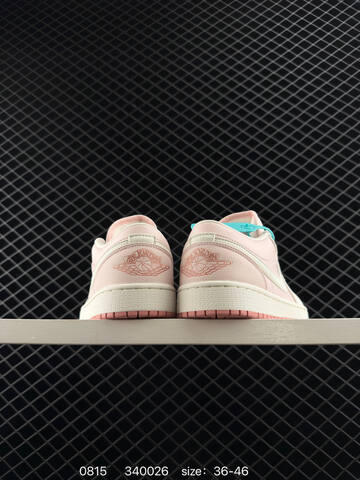 Jordan Air Jordan 1 Low Sail Light Pink Pink EU 36-46 Sneaker - Unisex BS-80913