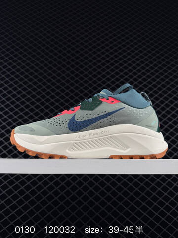Nike ACG Zegama Trail 2 Grey Blue Pink White Gum EU 39-45 5 - Unisex (BS-72873)