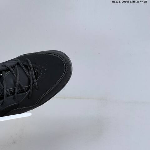 Jordan Courtside 23 Black 36 45 Basketball - Unisex (BS-66012)