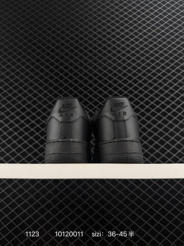 Nike Air Force 1 07 Black 36-45 Lifestyle - Unisex (BS-74046)