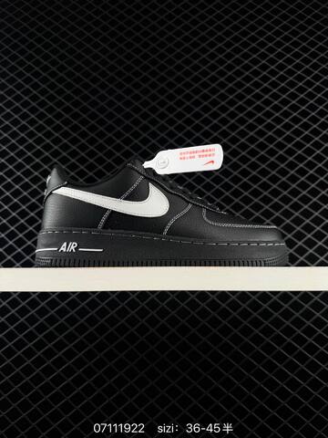 Nike Air Force 1 07 LV8 White Black EU 36-45 Lifestyle - Unisex (BS-70290)